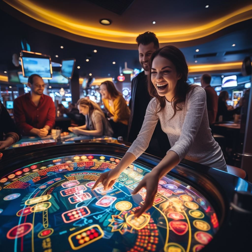 4 win Live Casino real dealer table game streamed on mobile browser
